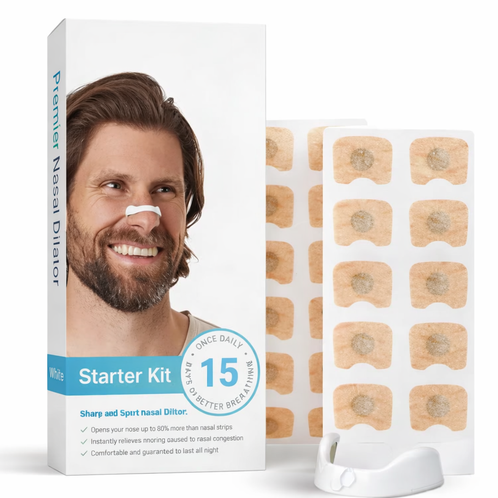Snore-Free Sleep Dilator