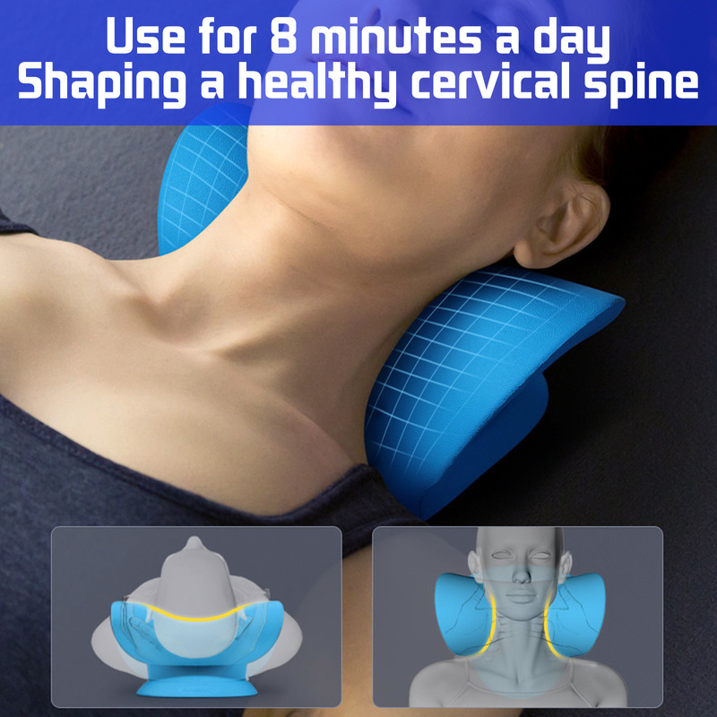 Neck Comfort Pro Stretcher & Massage Pillow