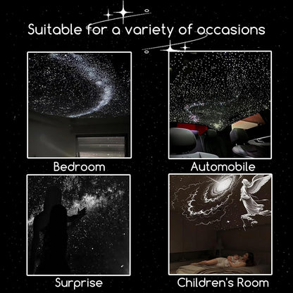 Galaxy Aura Night Light