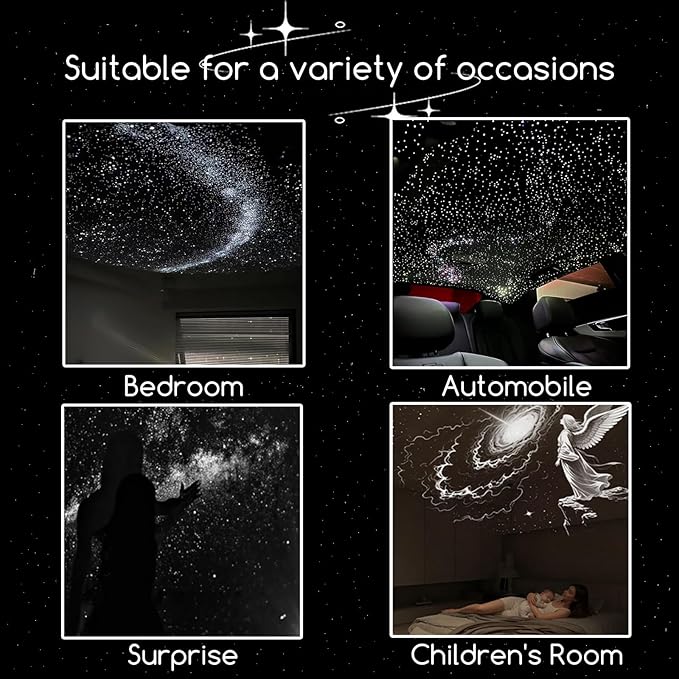 Galaxy Aura Night Light