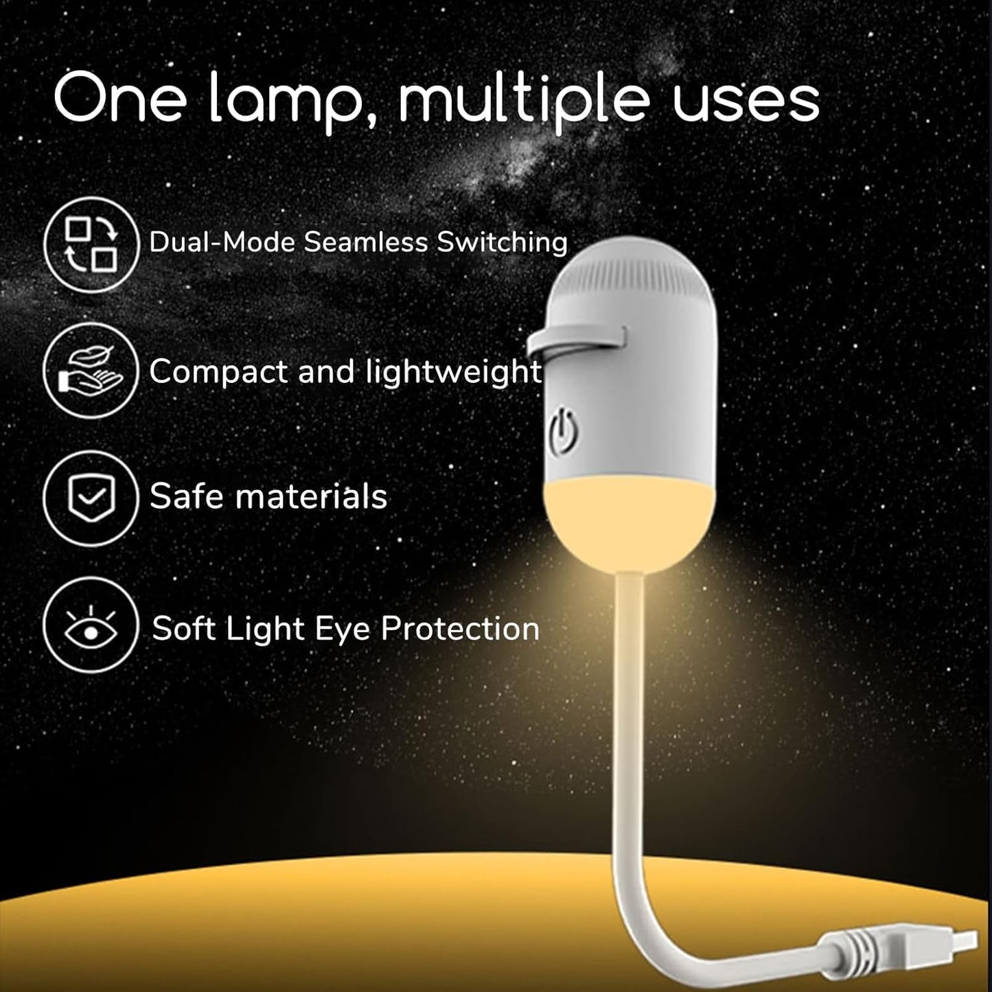 Galaxy Aura Night Light