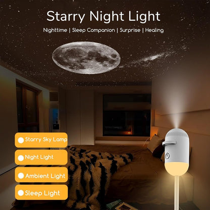 Galaxy Aura Night Light