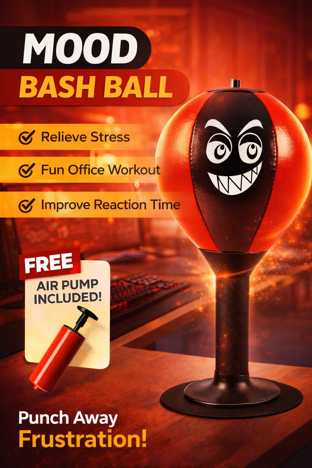MOOD BASH BALL