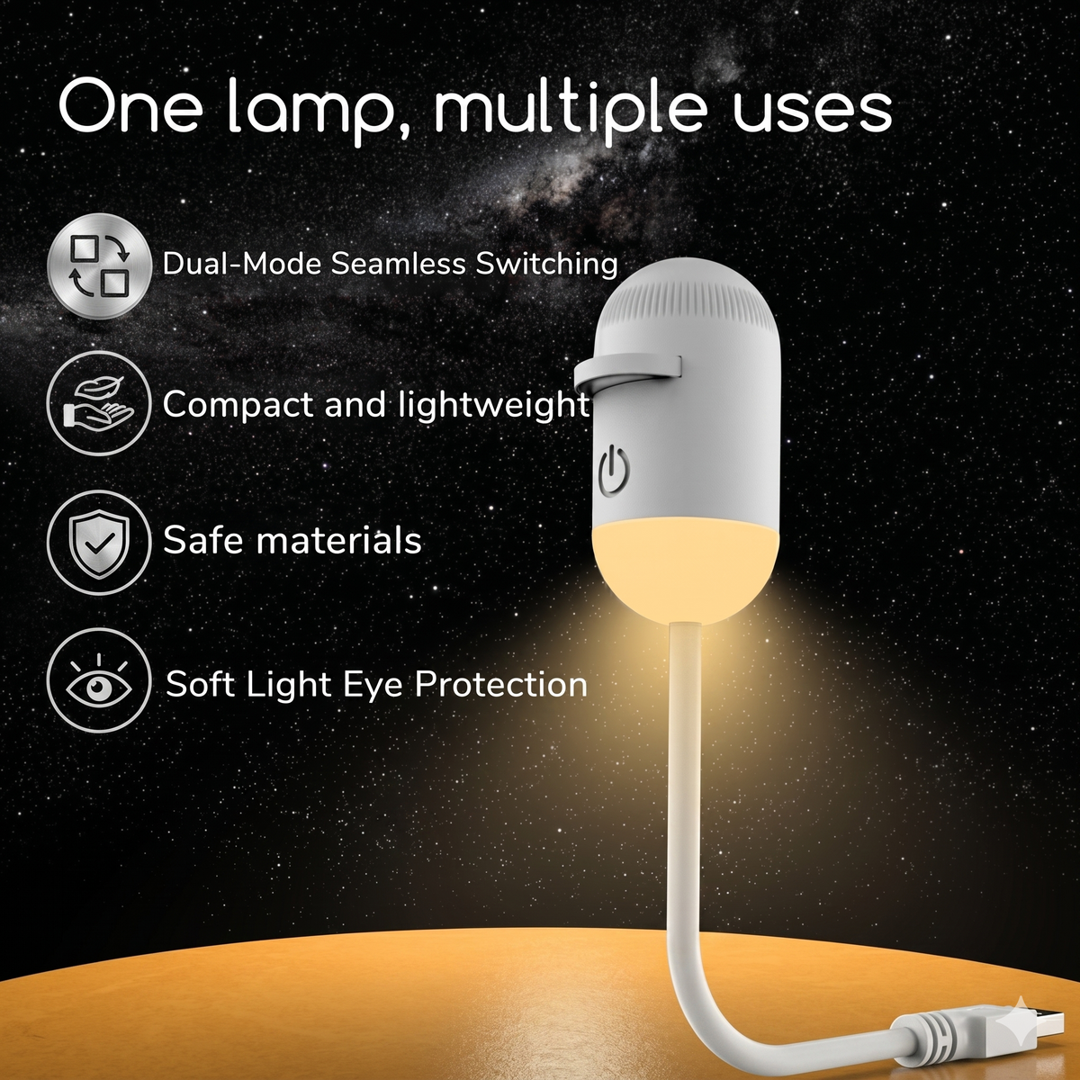 Galaxy Aura Night Light