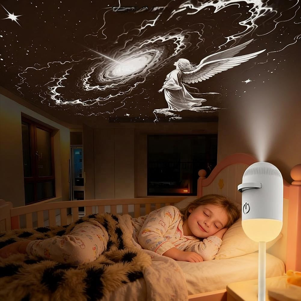 Galaxy Aura Night Light