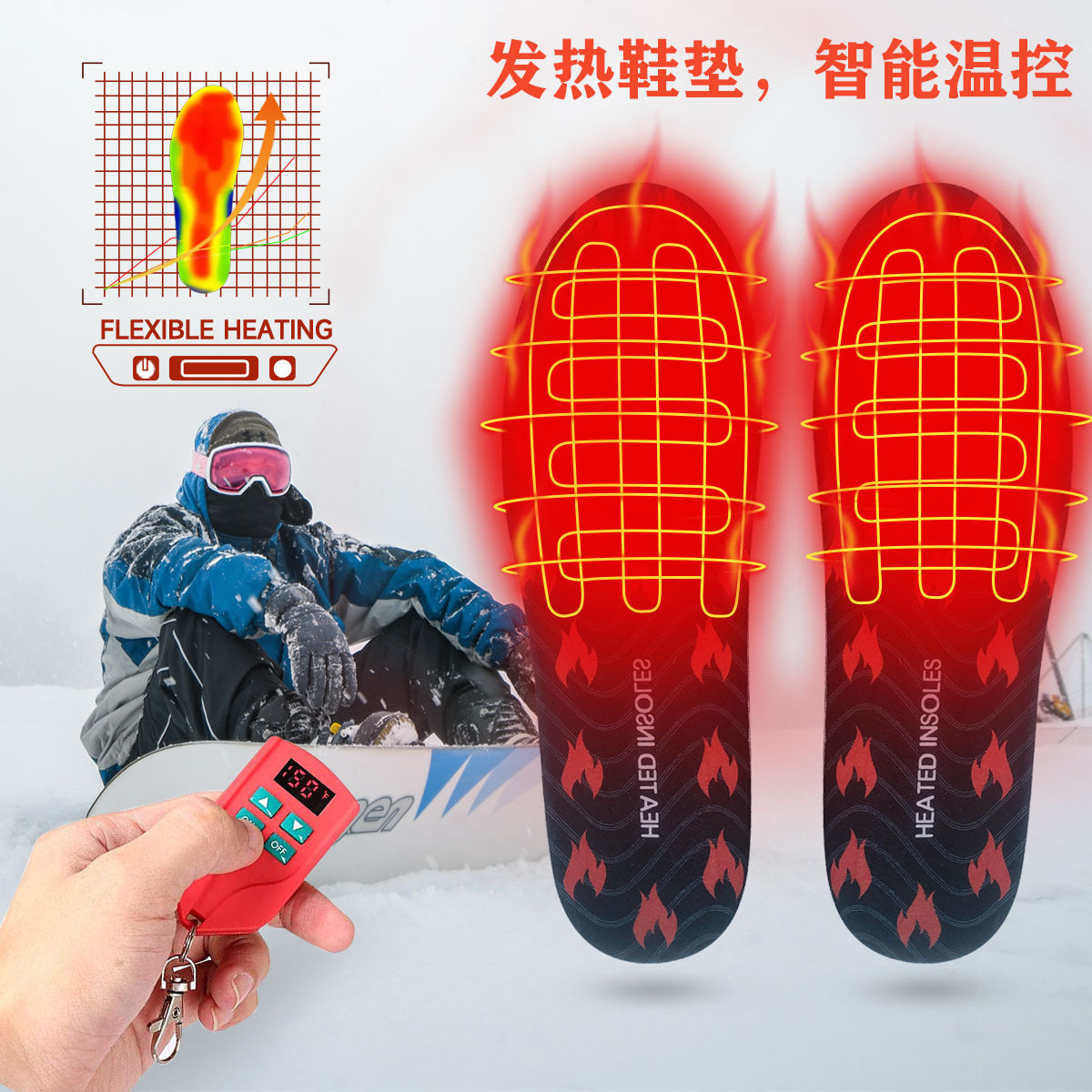 EasyHeat LED Insoles