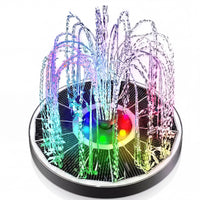 Solar Glow Fountain